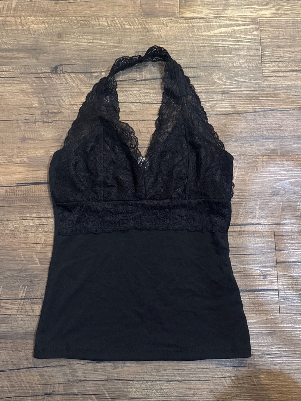 Body Central Lace Halter Top